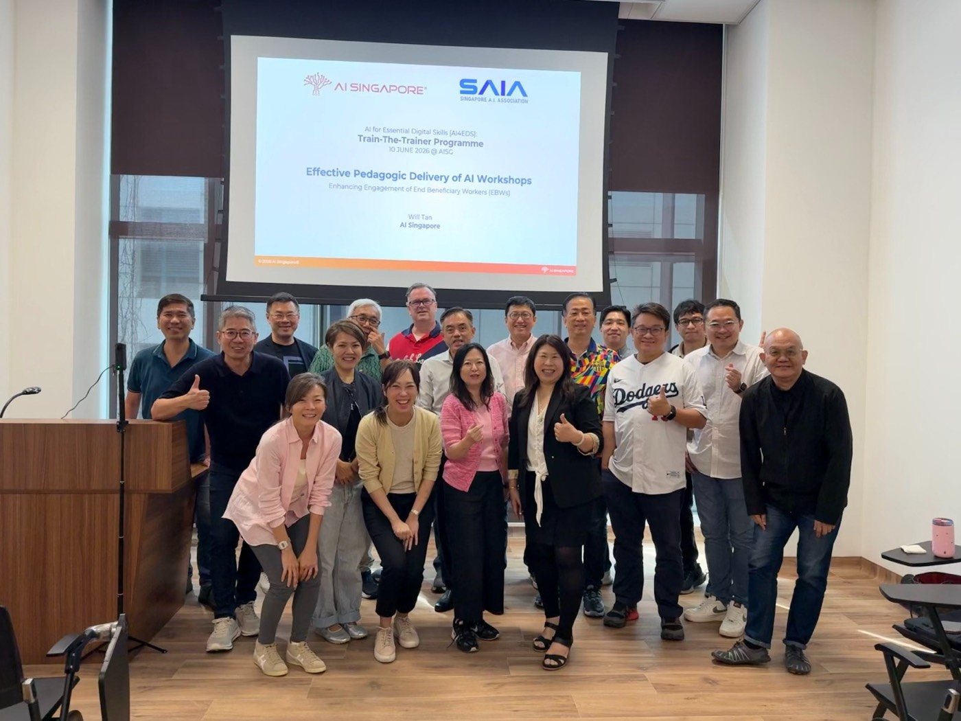 AI Opportunity Fund Asia-Pacific group photo