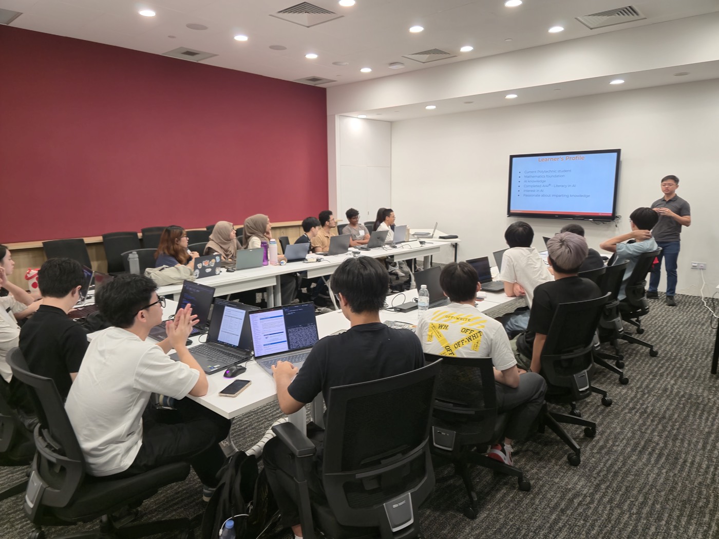AI for Good (Youth) programme session